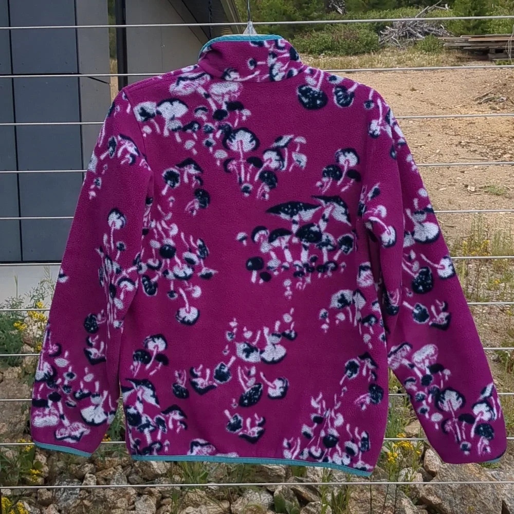 HTF Patagonia Women's Synchilla Mushroom Fleece - Picture 4 of 4